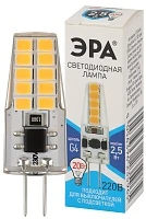 ЭРА LED-JC-2,5W-220V-SLC-840-G4 (диод, капсула, 2,5Вт, нейтр, G4)
